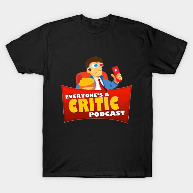 Everyone's A Critic Logo T-Shirt by CriticsPod